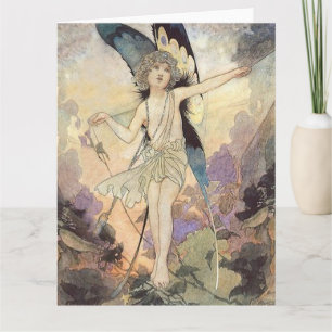 "The Magic of the Cobweb" Fairy Art av Charles Rob Kort