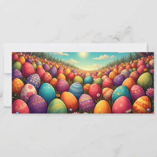 The Magical Easterland Inbjudningar (Framsida)