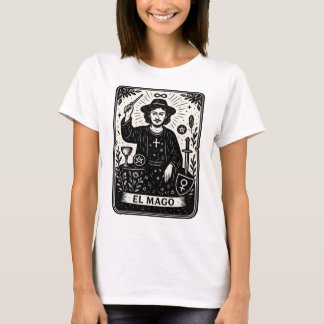The Magician Tarot Card Print T Shirt