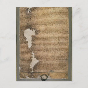 The Magna Carta of Freedom, tredje versionen Vykort