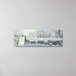 The Magpie – Claude Monet – Die Elster – La Pie Canvastryck