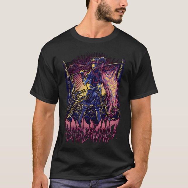The Maid Rock Evolution T Shirt (Framsida)