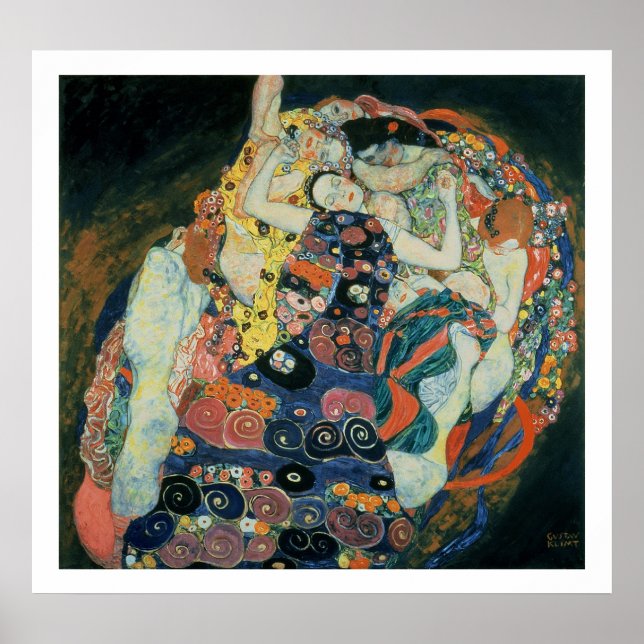 The Maiden 1913 (oil on canvas) Poster (Framsidan)