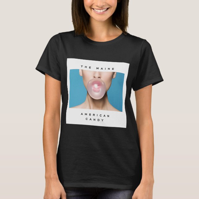 The Maine American Candy T Shirt (Framsida)