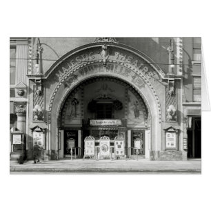 The Majestic Theatre, 1910 Hälsningskort