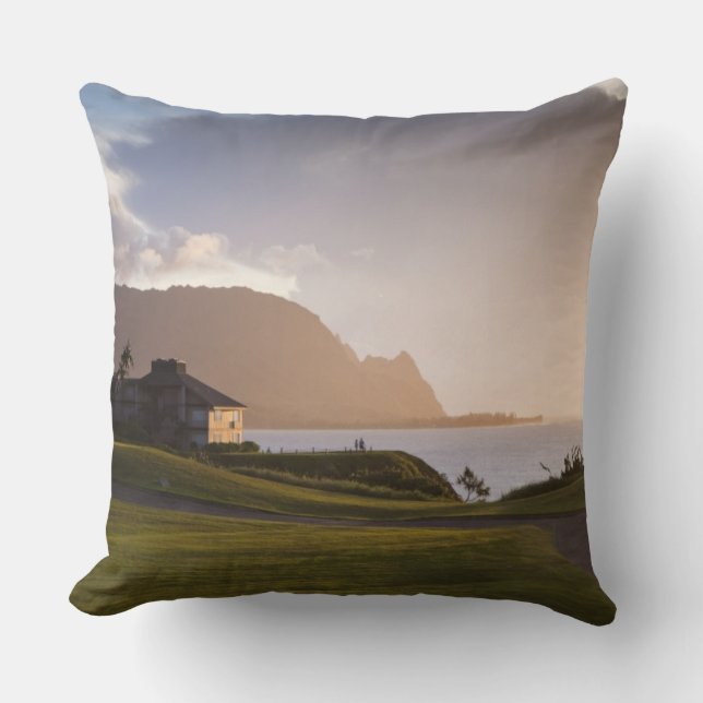 The Makai golfbana i Princeville Kudde (Framsida)