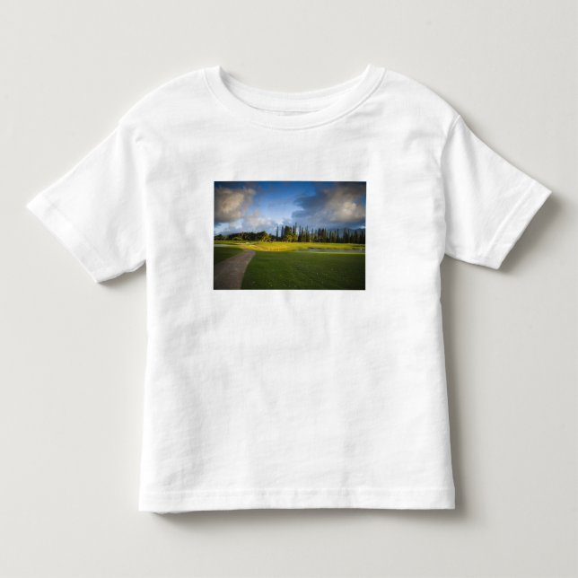 The Makai golfbana i Princeville Tröja (Framsida)
