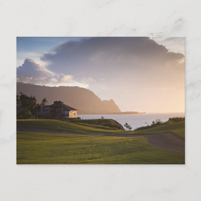 The Makai golfbana i Princeville Vykort (Framsida)