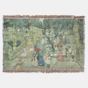 The Mall, Central Park av Maurice Prendergast Filt
