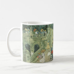 The Mall, Central Park av Maurice Prendergast Kaffemugg