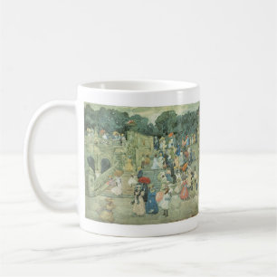 The Mall, Central Park av Maurice Prendergast Kaffemugg