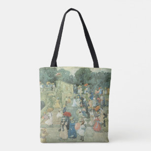 The Mall, Central Park av Maurice Prendergast Tygkasse
