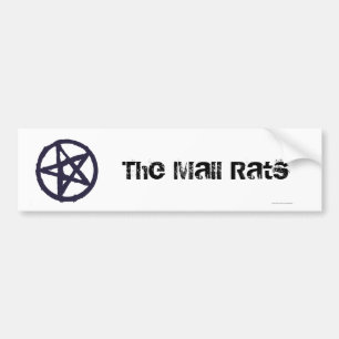 The Mall Rats Stam-symbol Bildekal