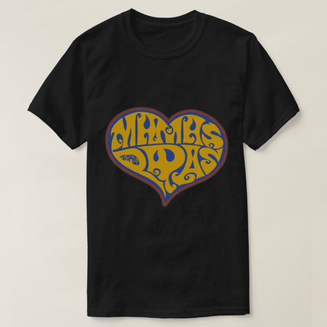 The Mamas And The Papas  Classic T-Shirt (Design framsida)
