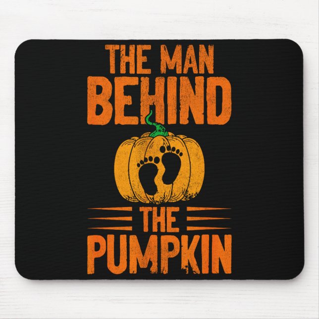 The Man Behind The Pumpkin  Musmatta (Framsidan)