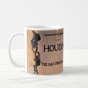 The Man from Beyond (Houdini film, 1922) Kaffemugg