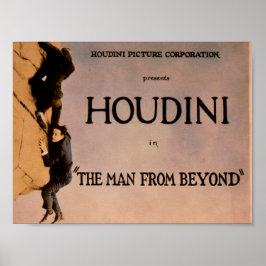 The Man from Beyond (Houdini film, 1922) Poster