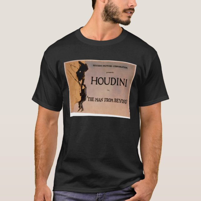 The Man from Beyond (Houdini-filmen, 1922) T Shirt (Framsida)