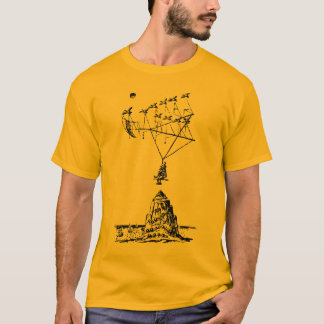 The Man in the Moone - Francis Godwin T Shirt