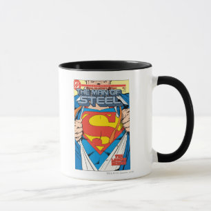 The Man of Steel #1 Collector's Edition Mugg