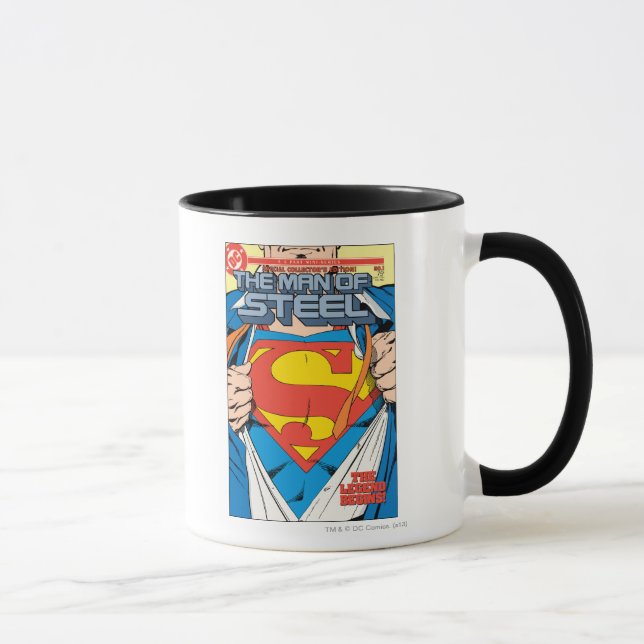 The Man of Steel #1 Collector's Edition Mugg (Höger)