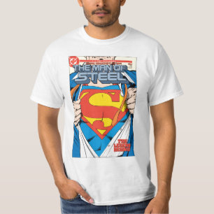 The Man of Steel #1 Collector's Edition Tee Shirt