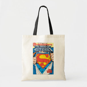 The Man of Steel #1 Collector's Edition Tygkasse