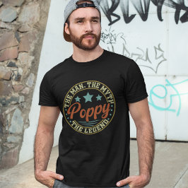 The man the myth the father's day of the legend t shirt