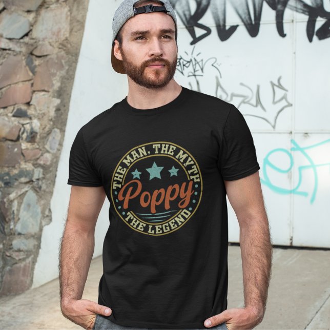 The man the myth the father's day of the legend t shirt (Skapare uppladdad)