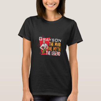 The man the myth the legend Grayson Premium T Shirt