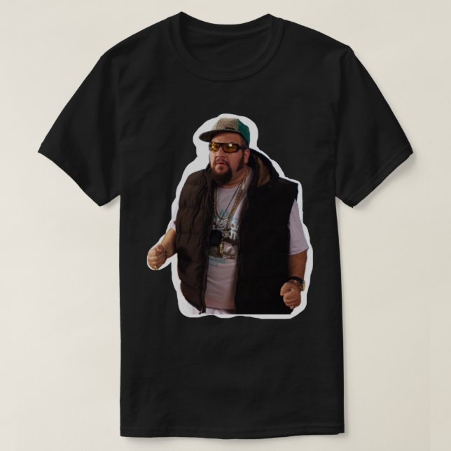 The man, the myth, the legend - Gustavo Rock from  T Shirt (Design framsida)