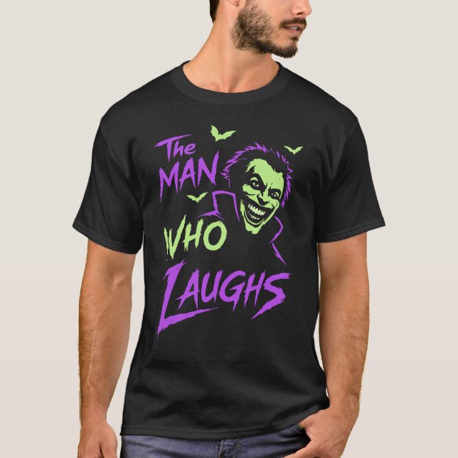 The Man Who Laughs T Shirt (Framsida)