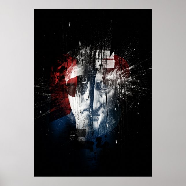 The Man who would be king Poster (Framsidan)