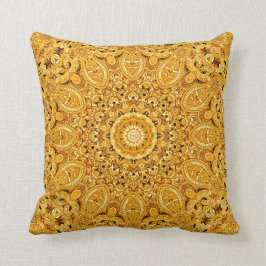 "The Mandarin's Gold" Mandala Kudd Kudde