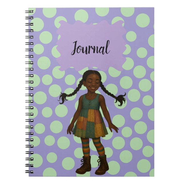 The Manifesto Spiral Notebook Anteckningsbok (Framsidan)