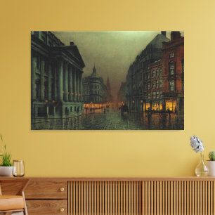 The Mansion House, London Canvastryck