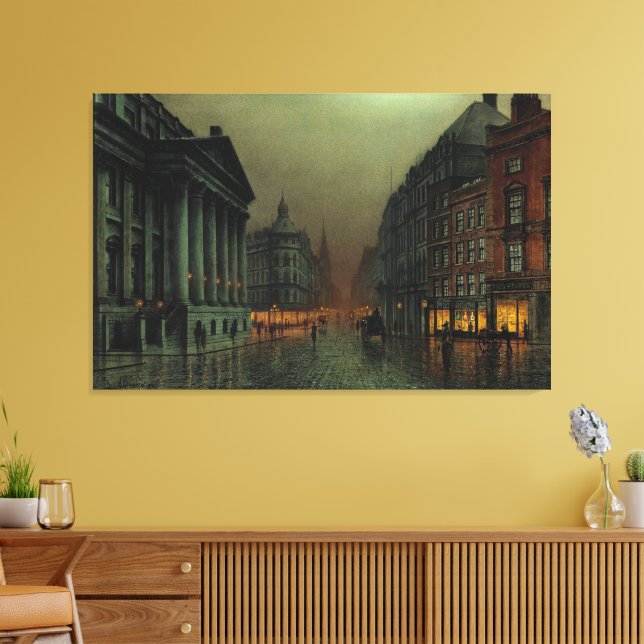 The Mansion House, London Canvastryck (Insitu (Vardagsrum))