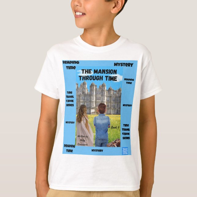 The Mansion Through time Book Memorabilia boys T Shirt (Framsida)