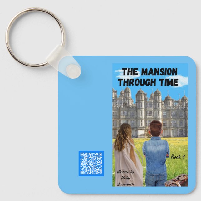 The Mansion Through time Book Memorabilia  Nyckelring (Framsida)