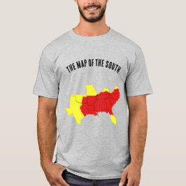 The Map of the South T Shirt