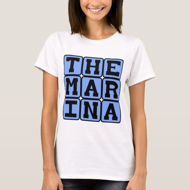 The Marina, San Francisco-distriktet Tee (Framsida)