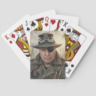 "The Mark" kortfilm steampunk-utgåva Casinokort