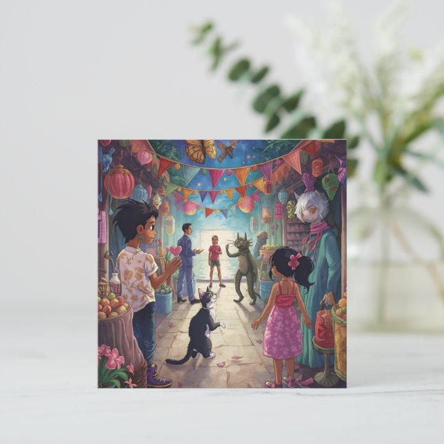 The Market Between Worlds (Stående Fram)