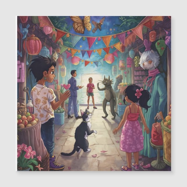 The Market Between Worlds (Framsida)