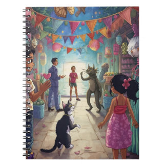 The Market Between Worlds Anteckningsbok