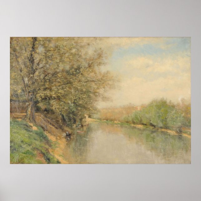 The Marne at Charenton (1878-1882) Stanislas Poster (Framsidan)