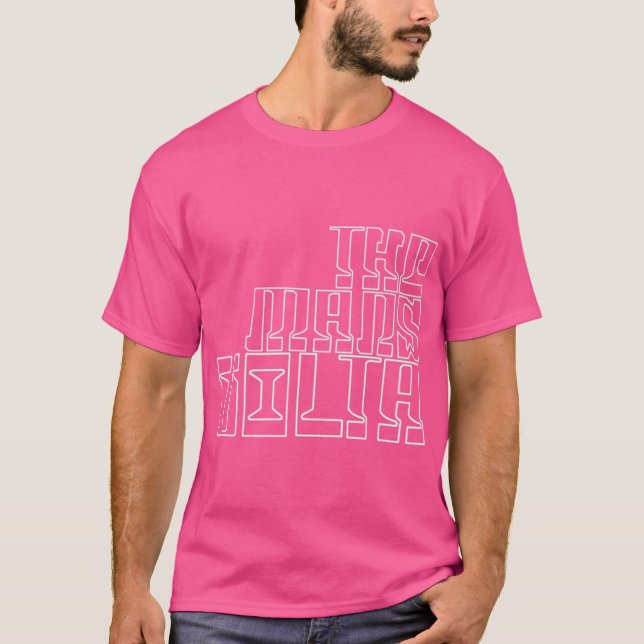 The Mars Volta retro T Shirt (Framsida)
