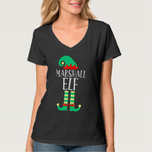 The Marshall Tomte Familj Matchande Jul Pyjamas T Shirt