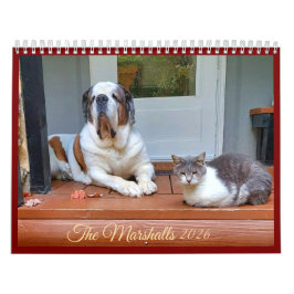 The Marshalls 2026 Calendar Kalender