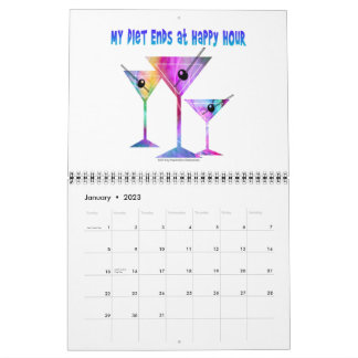 The Martini Diva Cocktail Receptkalender Kalender
